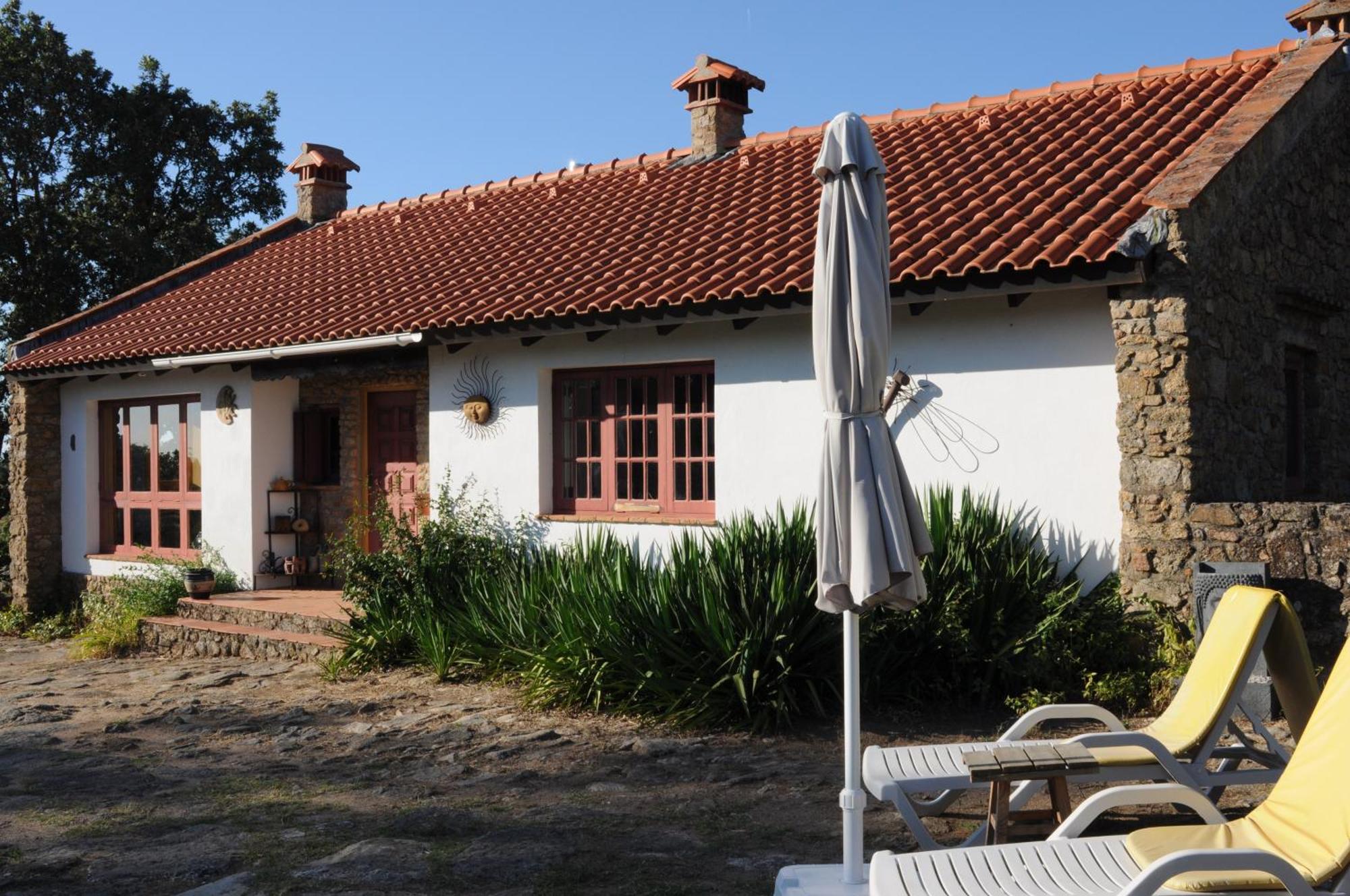 Vila Casa Bela Vista Castelo de Vide Exteriér fotografie